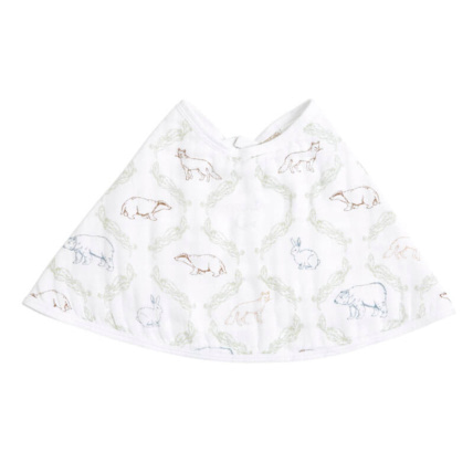 Avis Bavoir d'épaule en mousseline de coton Harmony ADEN + ANAIS 1