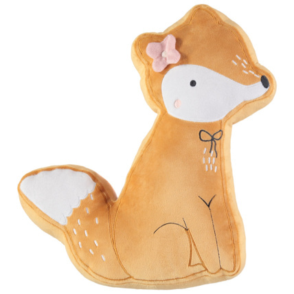 Avis Coussin forme renard en velours Prémaman 1