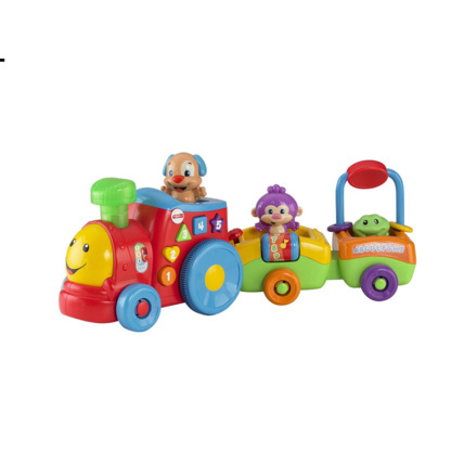 Fisher price laugh hotsell and learn puppy train