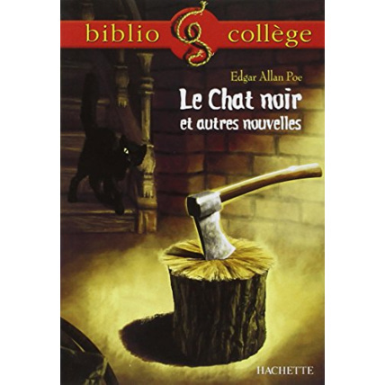 Avis Le chat noir et autres nouvelles Hachette Éducation 1
