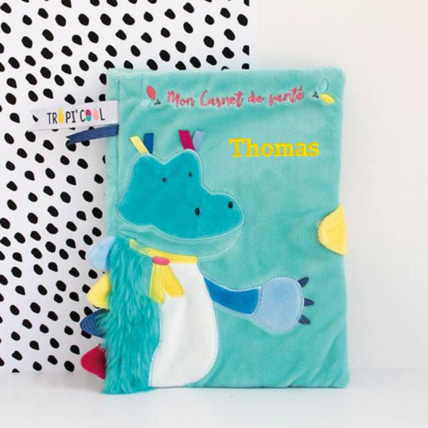 Avis Protège carnet de santé - Crocodile Tropi'cool DOUDOU ET COMPAGNIE 1