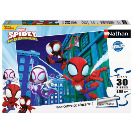 Avis Puzzle L'équipe de Spidey - de 4 ans RAVENSBURGER 1