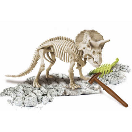 Avis Archéo Ludic - Tricératops Clementoni 2