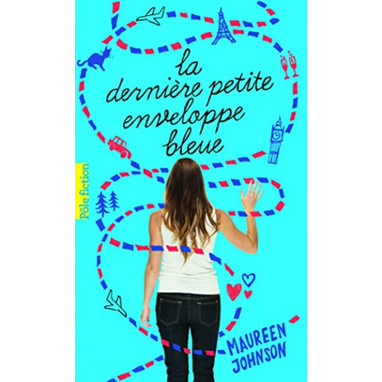 Avis Livre La Dernière Petite Enveloppe Bleue GALLIMARD JEUNESSE 1