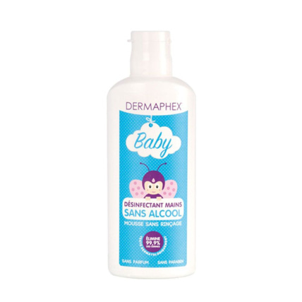 Avis Désinfectant mains sans alcool Dermaphex Baby 1