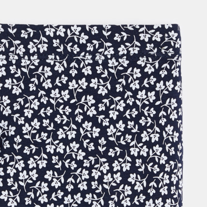 Avis Leggings cyclistes imprimés bleu fille OKAIDI 3