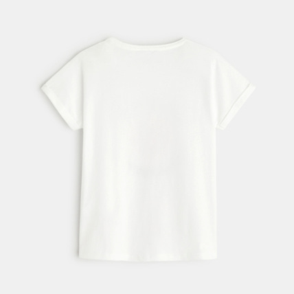 Avis T-shirt Club des Copines blanc fille OKAIDI 4