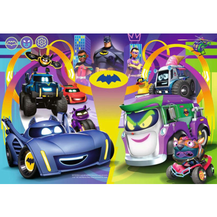 Avis Puzzle Prêt pour l'action / Batwheels - de 4 ans RAVENSBURGER 4