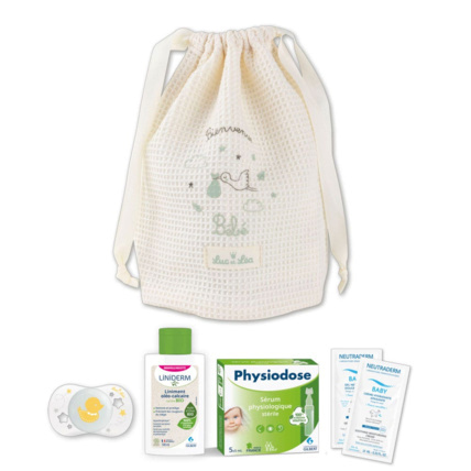 Avis Pochette de naissance Luc et Léa 1
