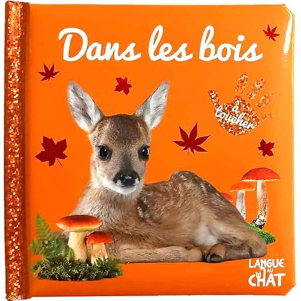 Avis Bébé touche-à-tout - Dans les bois LANGUE AU CHAT 2