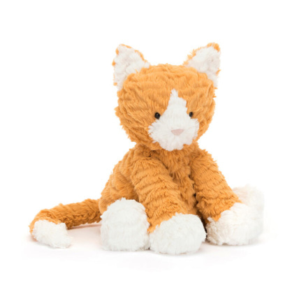 Avis Peluche chat roux Fuddlewuddle Medium Jellycat 1
