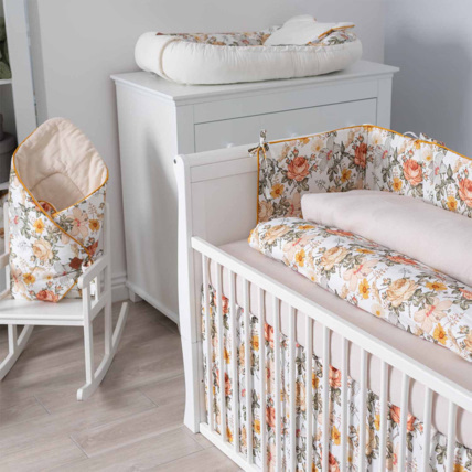 Avis Parure de lit bébé en coton, Néo Vintage Sevira Kids 4