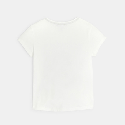 Avis T-shirt à message "Ready for school" rose fille OKAIDI 2