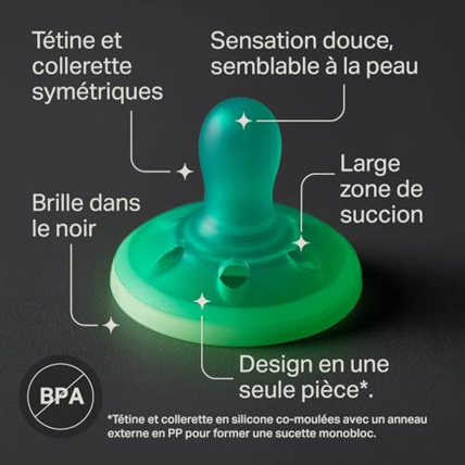 Avis Sucettes Breast Like TOMMEE TIPPEE 4