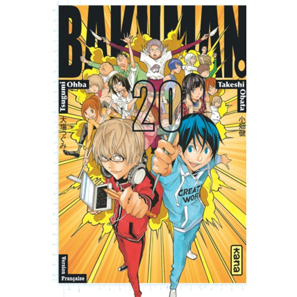 Avis Bakuman - Tome 20 ÉDITIONS KANA 1