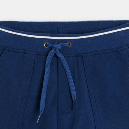 Avis Bermuda en molleton bleu garçon OKAIDI 3