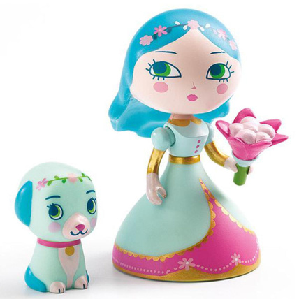 Avis Figurine Luna and Blue Arty Toys DJECO 1
