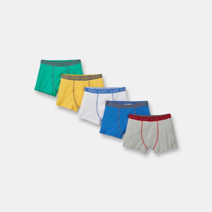 Avis Lot de 5 boxers garçon OKAIDI 1