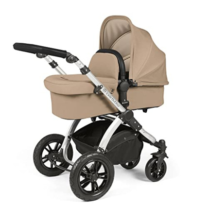 Avis Poussette Trio Stomp Luxe avec base Isofix (Cirrus) Ickle Bubba 7