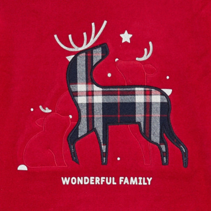 Avis Pyjama 2 pièces "wonderful family" rouge garçon OKAIDI 2
