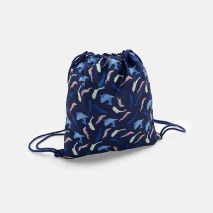 Avis Sac de piscine imprimé Surfrider bleu garçon OKAIDI 1