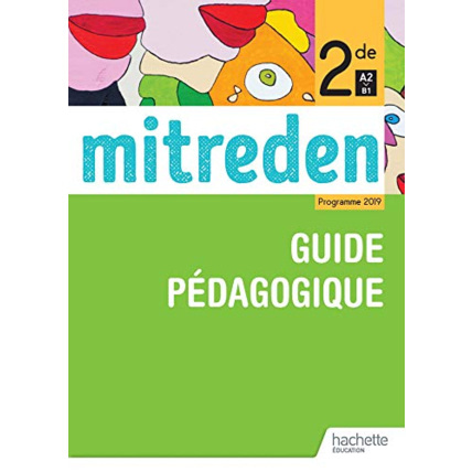 Avis Mitreden 2nde - Livre du professeur - Ed. 2019 Hachette Éducation 1