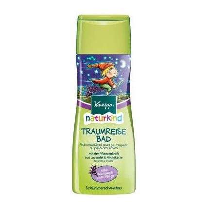 Avis Bain moussant pour un voyage au pays des rêves - Naturkind  KNEIPP 1