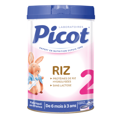 Avis Lait Riz 2è âge PICOT 1