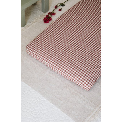 Avis Drap housse berceau percale de coton bio Vichy KADOLIS 2