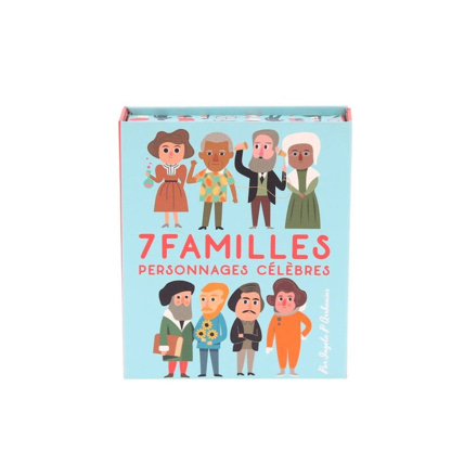 Avis Jeu de 7 familles Ingela P.Arrhenius VILAC 3