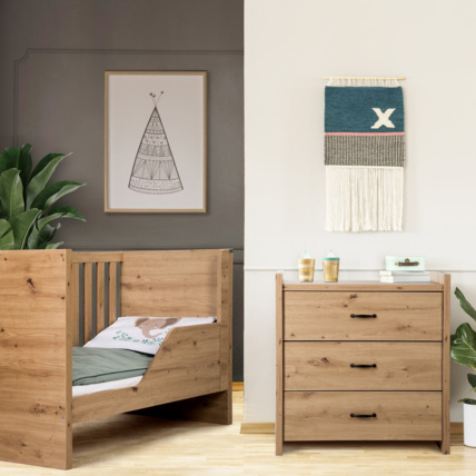 Avis Ensemble bébé commode à langer et lit évolutif AMELIA Mon Mobilier Design 8