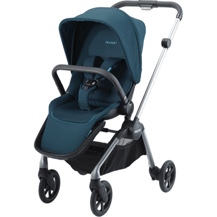 Avis Poussette 4 roues sadena + assise select Recaro 2
