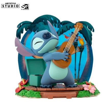 Avis Figurine Stitch guitare SG ABYstyle 1