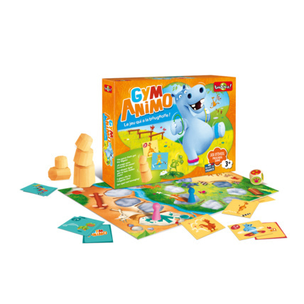 Avis Jeu éducatif Gym Animo BIOVIVA 1