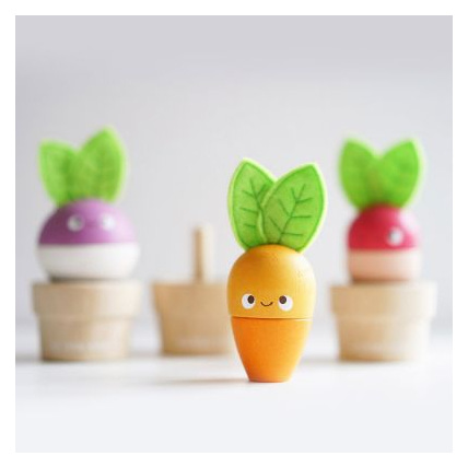 Avis Légumes à empiler LE TOY VAN 2