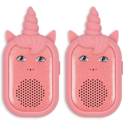 Avis Paire de talkie-walkie Licorne Glitter Konges Sløjd 1