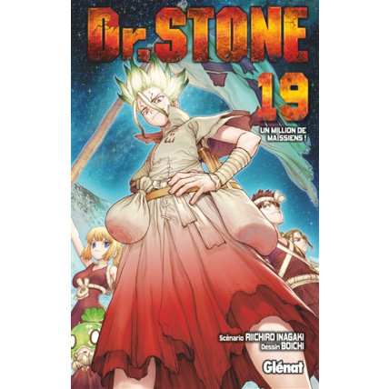 Avis Dr. Stone - Tome 19 GLENAT 1