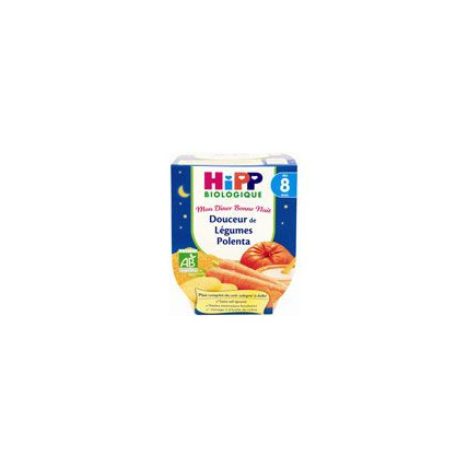 Avis Douceur de légumes polenta 190 g dès 8 mois HIPP 1