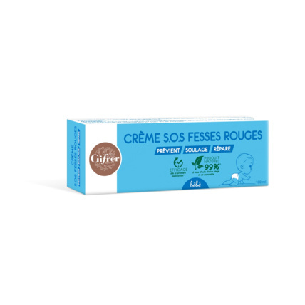 Avis Crème SOS Fesses Rouges Gifrer 1