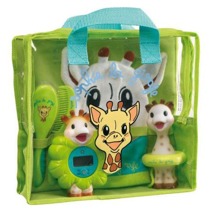Avis Coffret de toilette Sophie la girafe VULLI 1