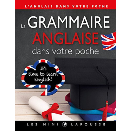 Avis La grammaire anglaise dans votre poche LAROUSSE 1