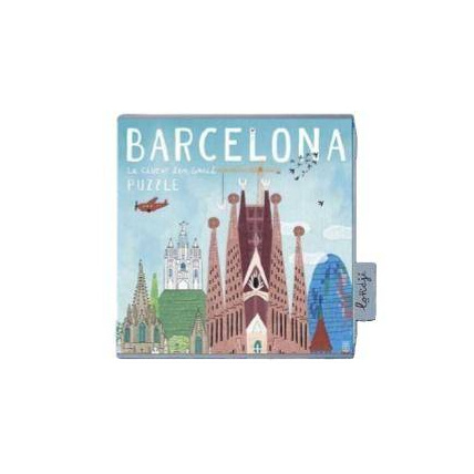 Avis Puzzle Barcelona Gaudi Londji 2