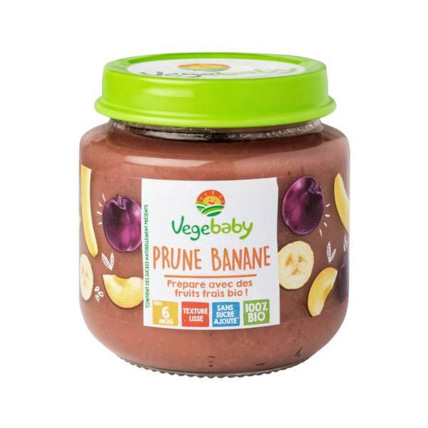 Avis Pot Prune Banane  VEGEBABY 1