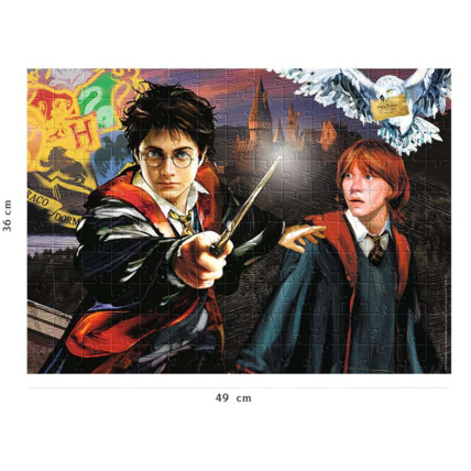 Avis Puzzle Harry Potter et Ron Weasley - de 7 ans RAVENSBURGER 3
