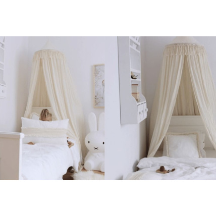 Avis Ciel de lit Boho vanille Mon Lit Cabane 4