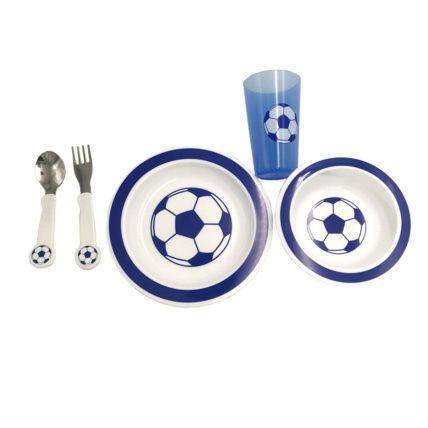 Avis Coffret vaisselle Foot Babycalin 1