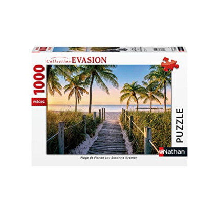 Avis Puzzle - Plage de Floride - 1000 pièces RAVENSBURGER 1