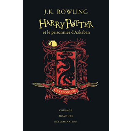 Avis Livre Harry Potter Et Le Prisonnier D'Azkaban - Edition Gryffondor GALLIMARD JEUNESSE 1