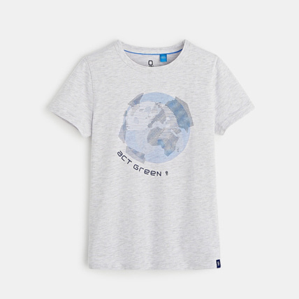 Avis T-shirt à motif gris garçon OKAIDI 1