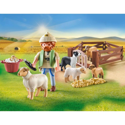 Avis Berger avec moutons - Country PLAYMOBIL 3